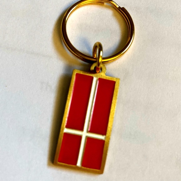 New HUND Denmark dog collar charm - Picture 2 of 4